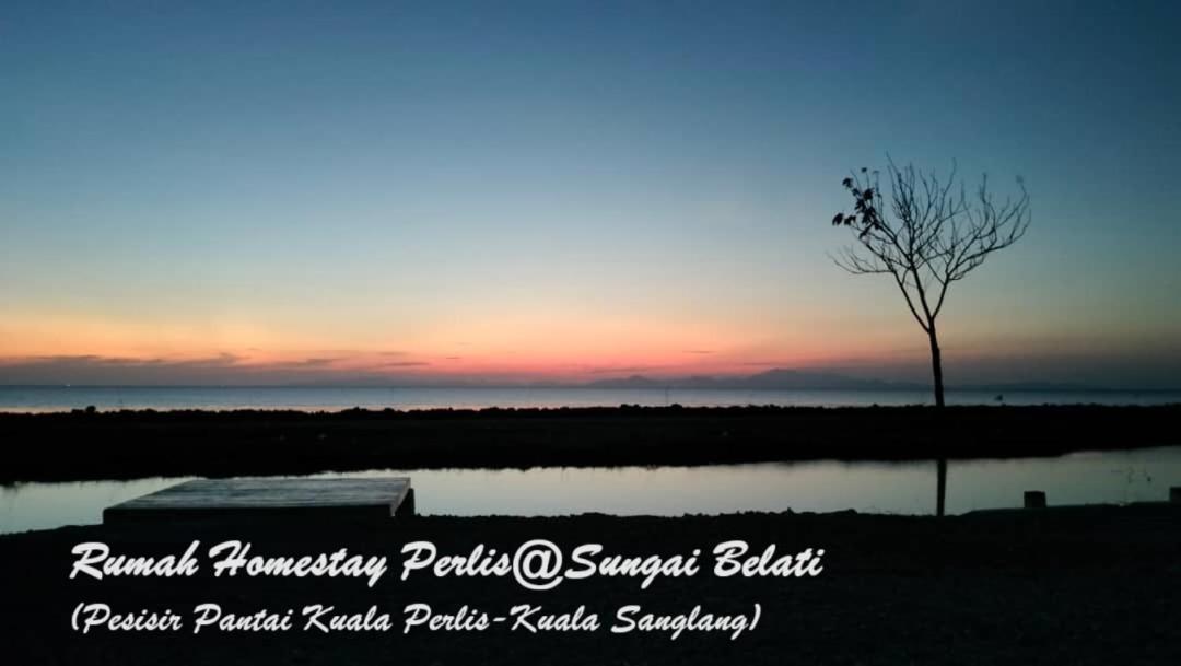Rhumah Sungai Belati Villa Simpang Empat  Exterior photo