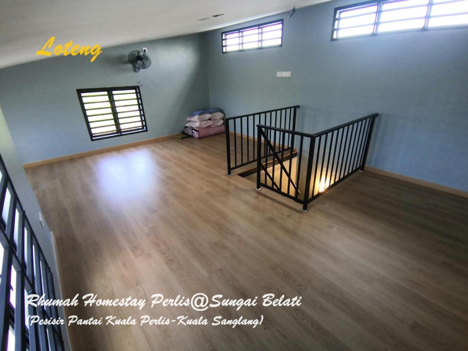 Rhumah Sungai Belati Villa Simpang Empat  Exterior photo