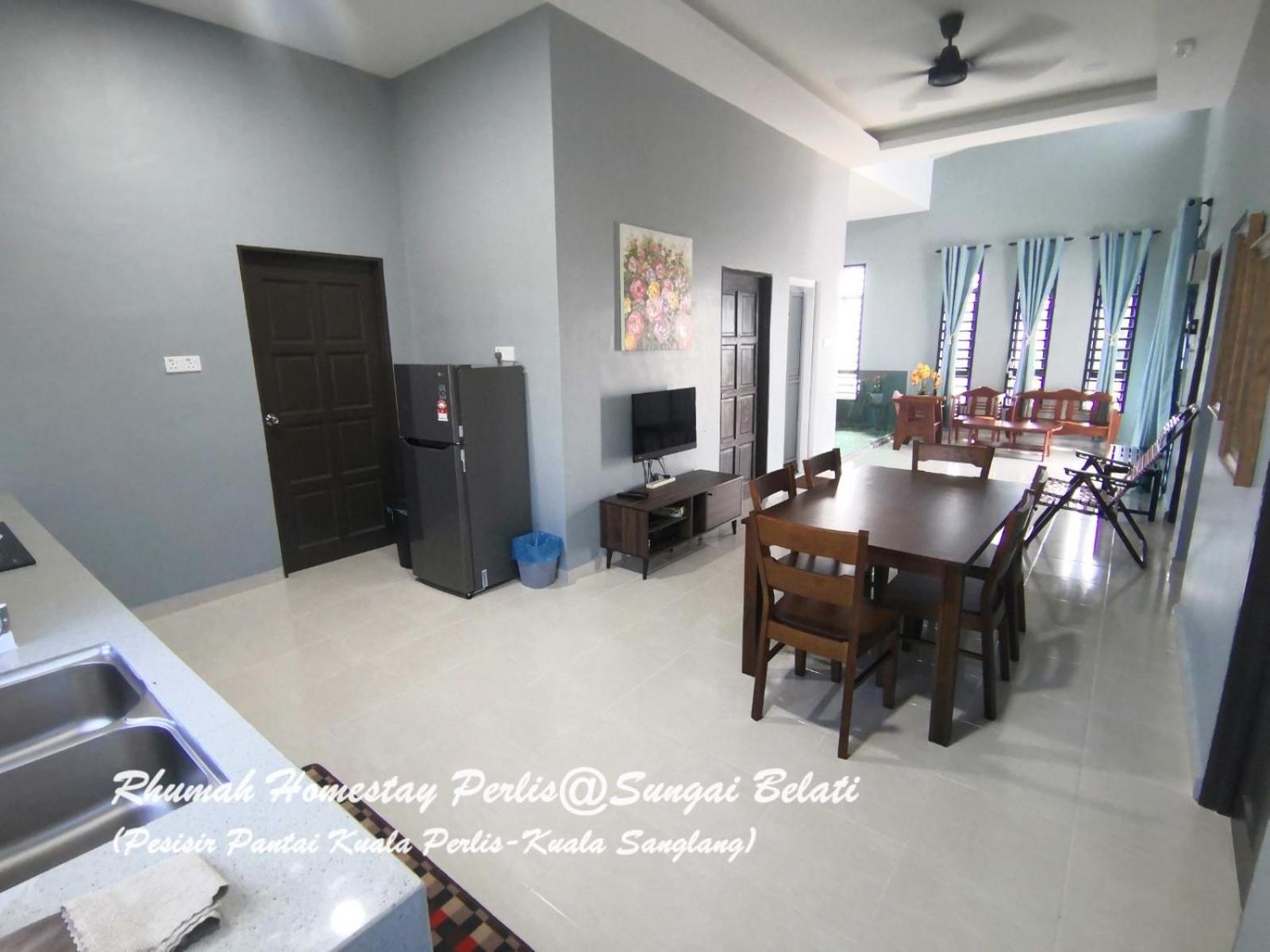 Rhumah Sungai Belati Villa Simpang Empat  Exterior photo