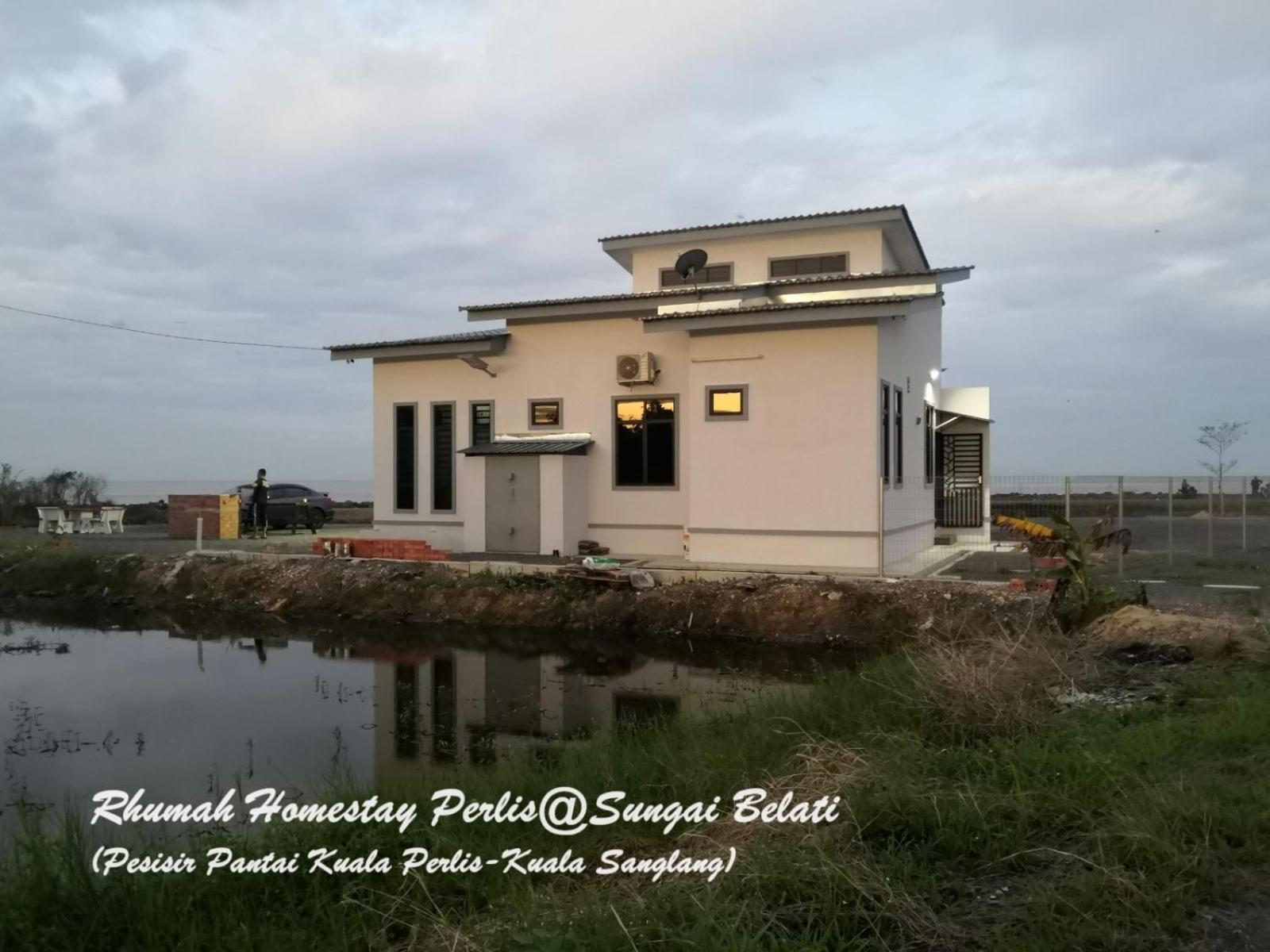 Rhumah Sungai Belati Villa Simpang Empat  Exterior photo