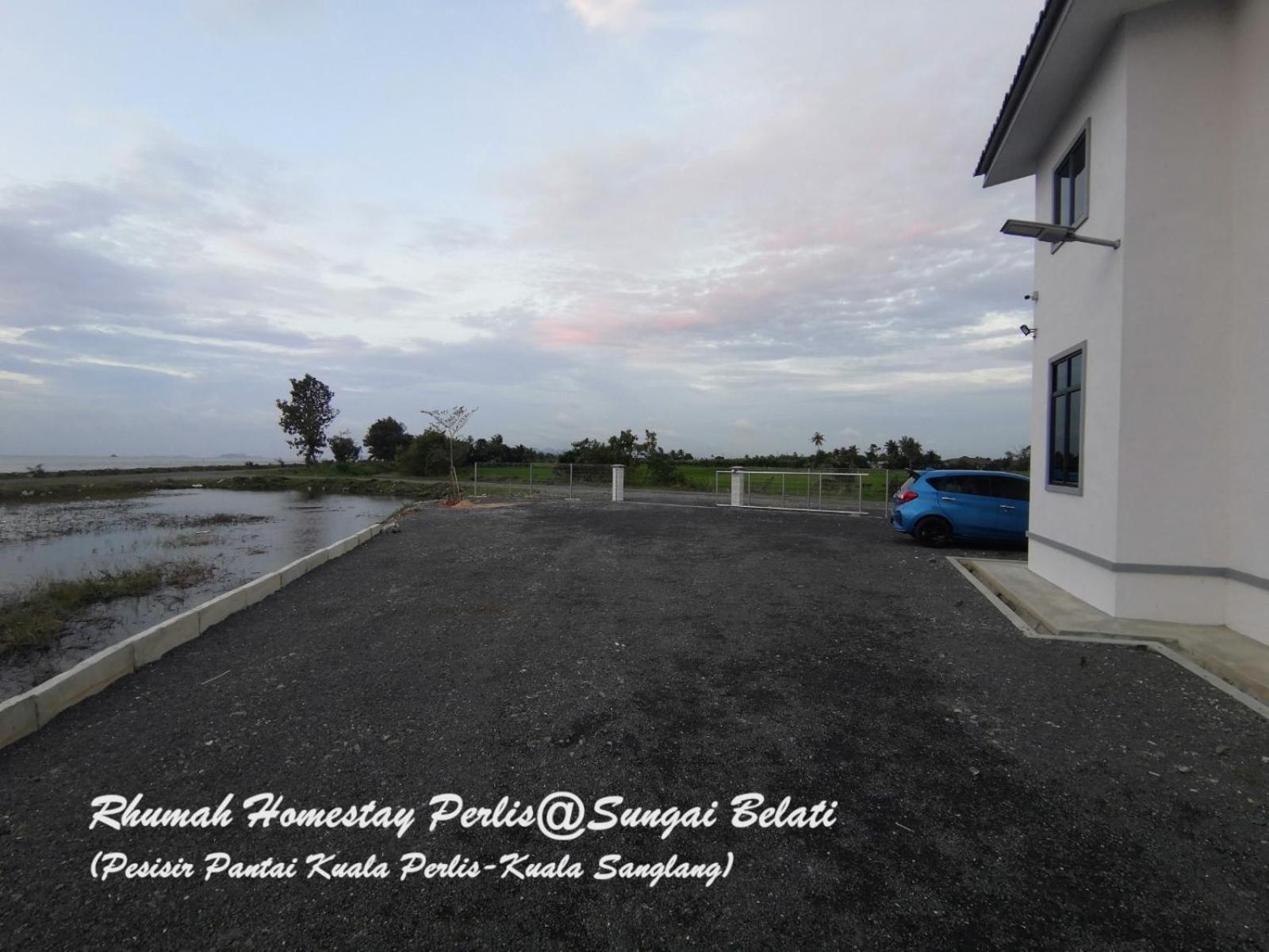 Rhumah Sungai Belati Villa Simpang Empat  Exterior photo