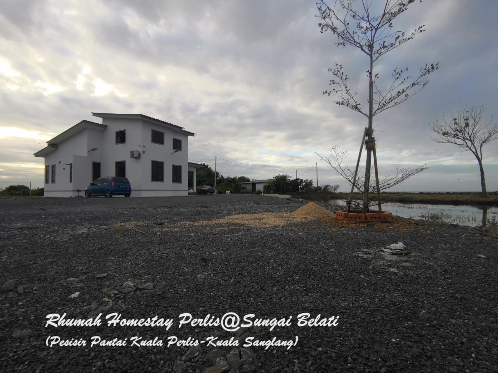 Rhumah Sungai Belati Villa Simpang Empat  Exterior photo