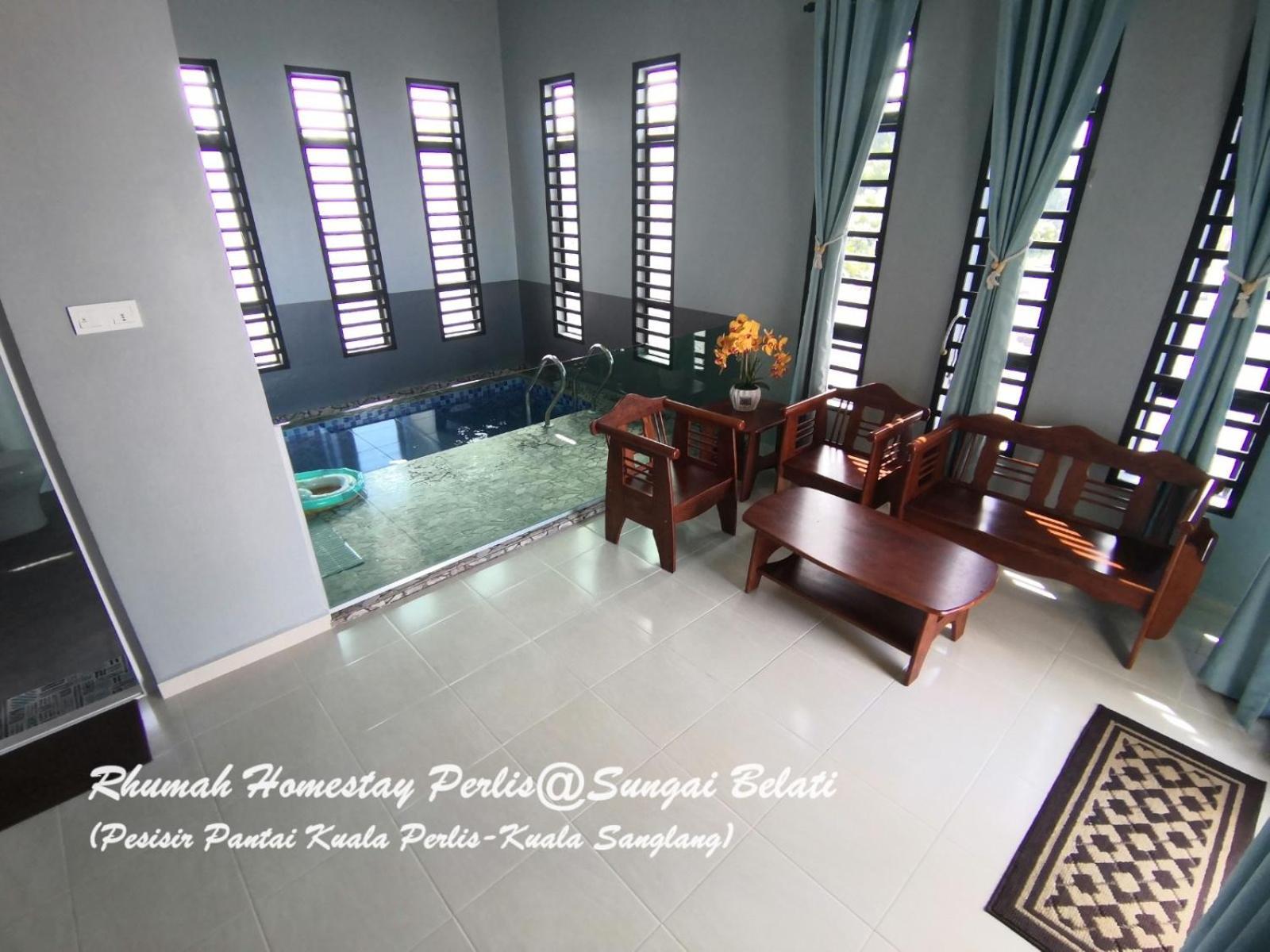 Rhumah Sungai Belati Villa Simpang Empat  Exterior photo
